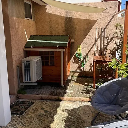 Climatise En Bord De Avec Parking A - Fr-1-335-204 Apartmán Hyères